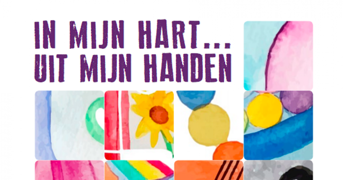 Verschenen: Boek ‘In mijn hart… uit mijn handen’ | Vereniging